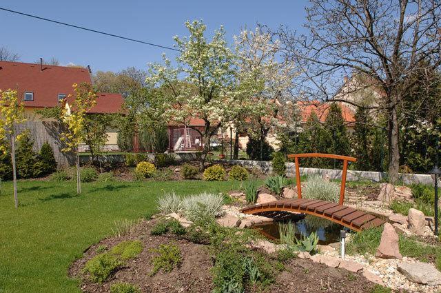 Aranykert Vendeghaz Hotel Eger Exterior foto
